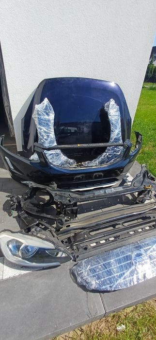 Maska przód błotnik chłodnice volvo xc60 l Lift
