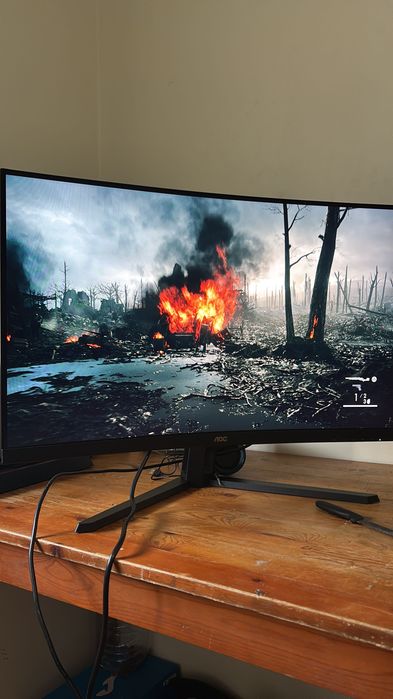 Monitor aoc gaming 32