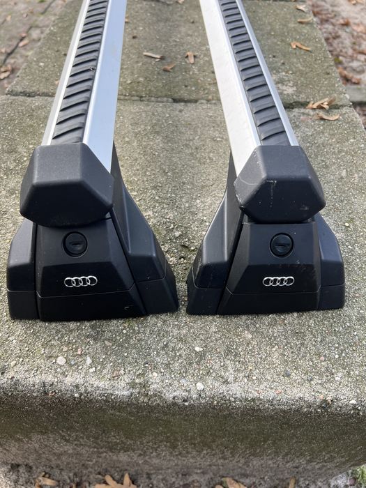 Поперечини перемички рейлінги багажник на дах аеродинамічні Thule Audi