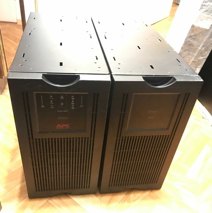 Бесперебойник ибп APC Smart-UPS XL 2200VA SUA2200XLI