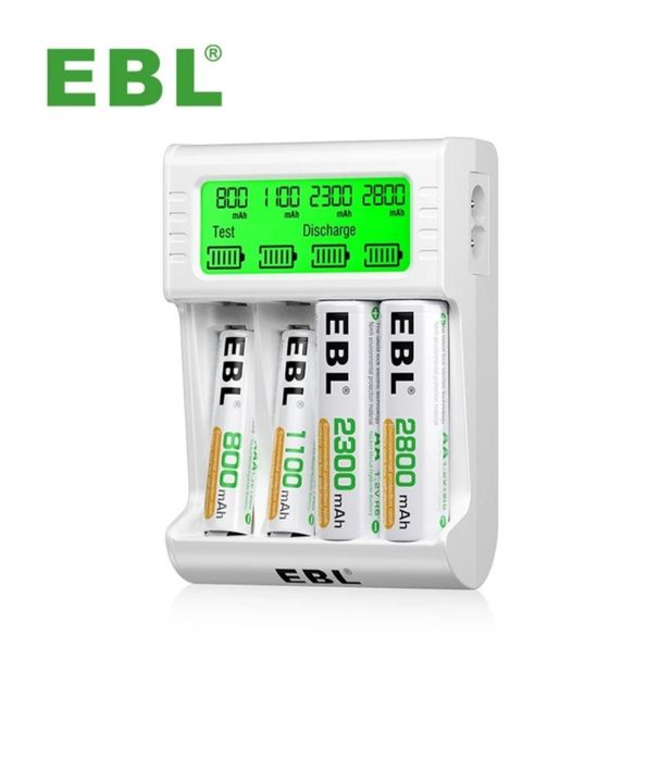 Зарядний пристрій EBL RM-72