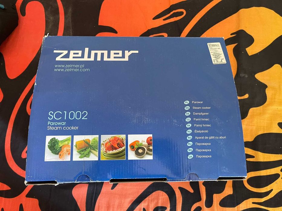 Пароварка ZELMER SC1002