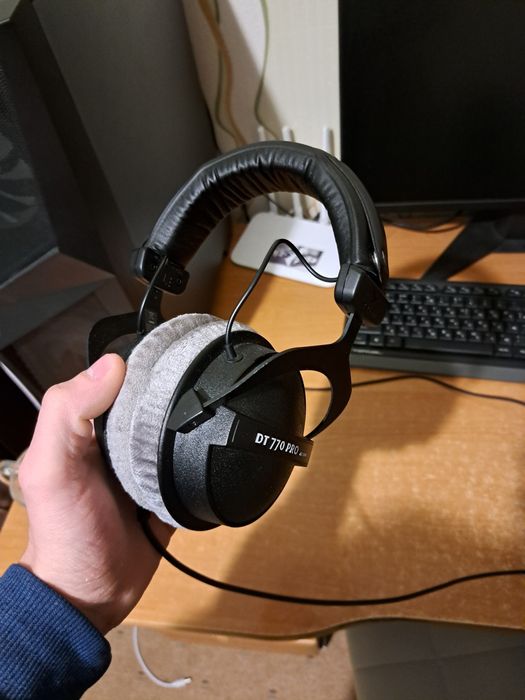 Наушники Bryerdynamic DT 770 PRO 80 OM