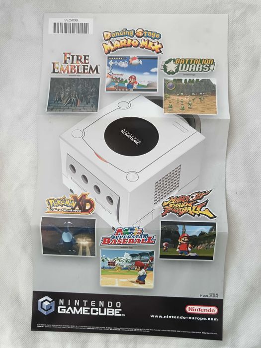 Mario Smash Football [Nintendo GameCube, 2005] 100% Complete - French