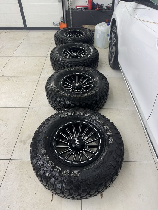 Koła Can-Am Maveric x3 opony comforser cf 3000 235/75R15