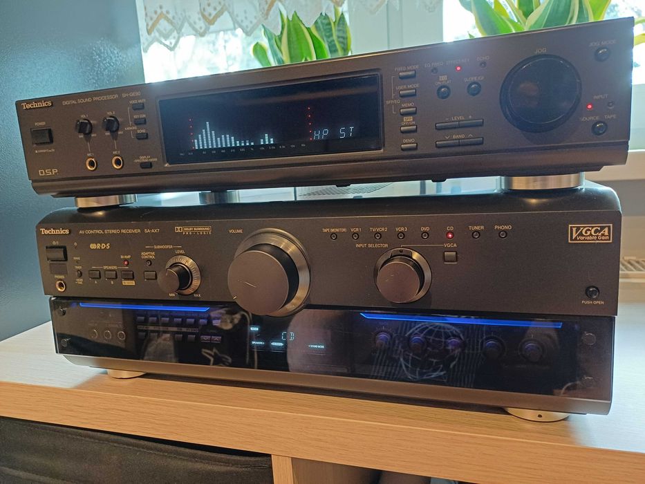 Amplituner Technics SA-AX7