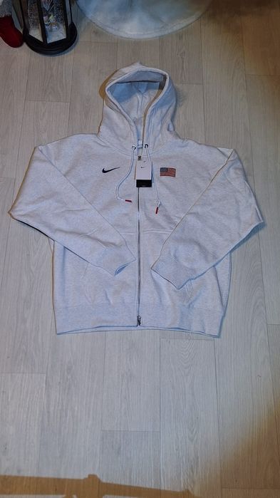 Кофта Nike USA,FJ3427 051, розмір L Фліс.