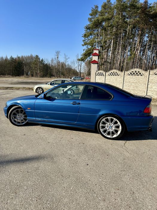 Bmw e46 coupe 2.5 m52b25tu
