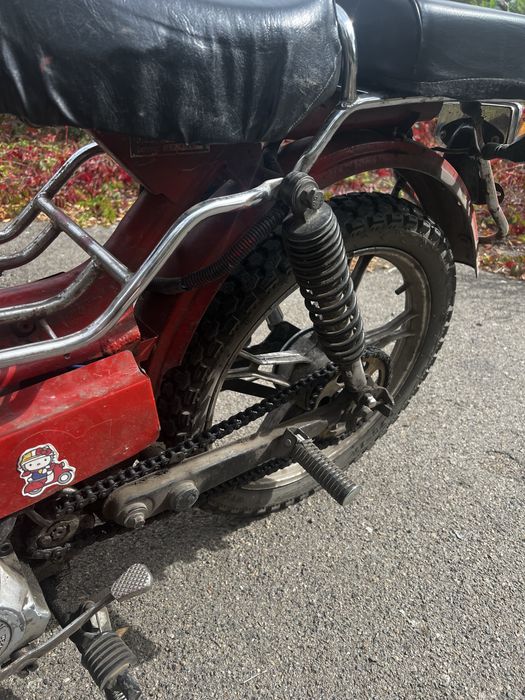 Мопед дельта, сів і поїхав