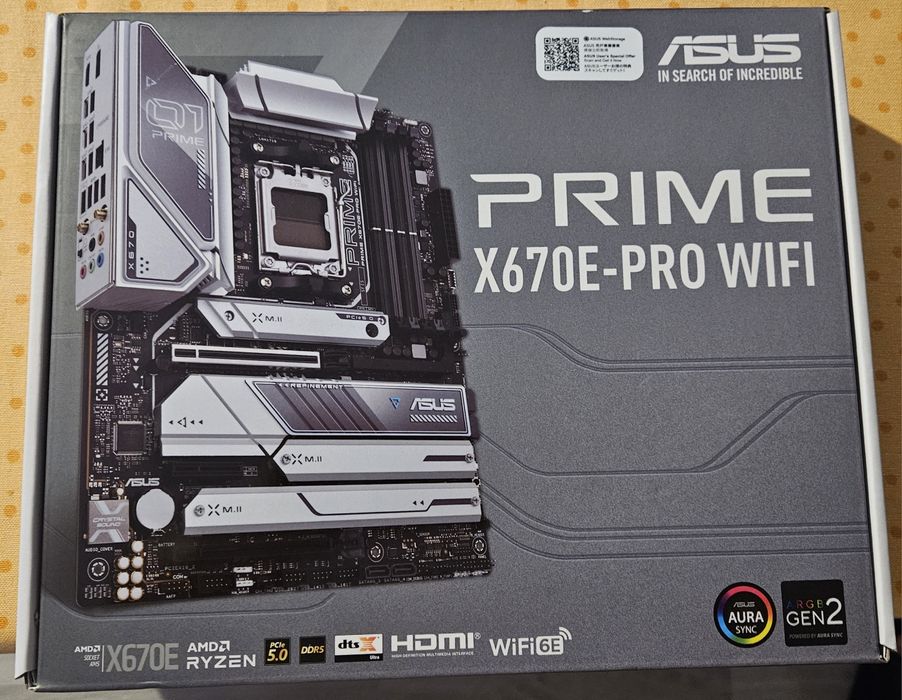 Motherboard ASUS PRIME X670E - PRO WIFI (AM5)