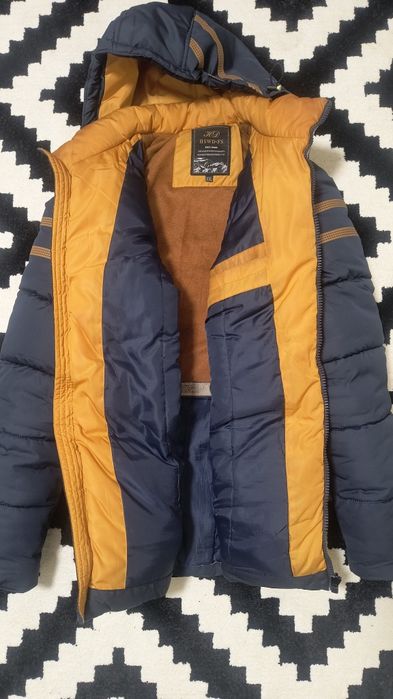Зимова куртка HSWD-FS Classic, розмір XXL, тепла, з капюшоном
