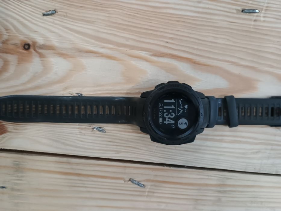 Смарт годинник Garmin Instinct 45 mm Grafite