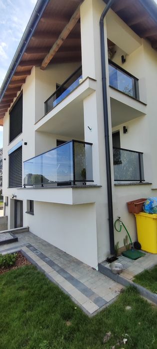 PROMOCJA!!Balustrady panelowe na balkon francuski