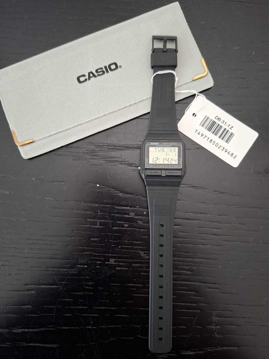 Casio Data Bank DB-31 TeleMemo 30 NOS – Vintage Digital – Novo
