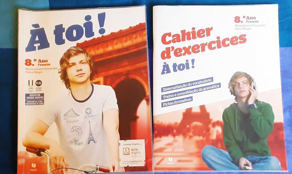 Manual A Toi 8º ano