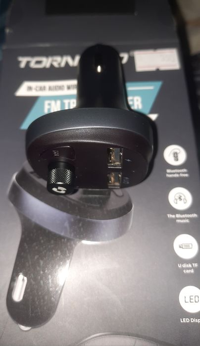 Продам FM  трансмиттер Tornado m23