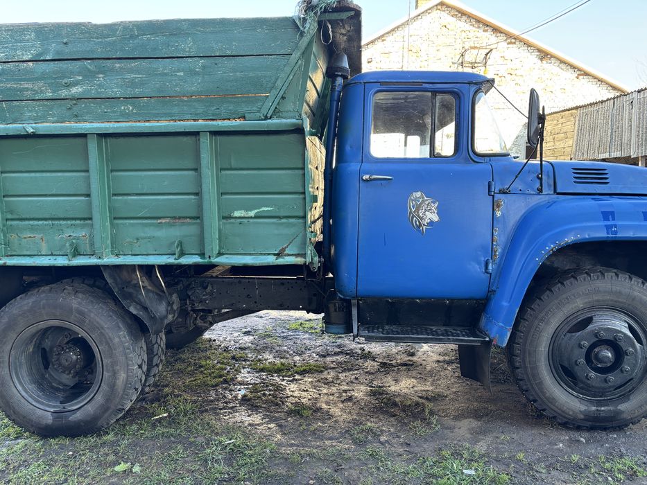 ЗІЛ -ММЗ 555 дизель самоскид