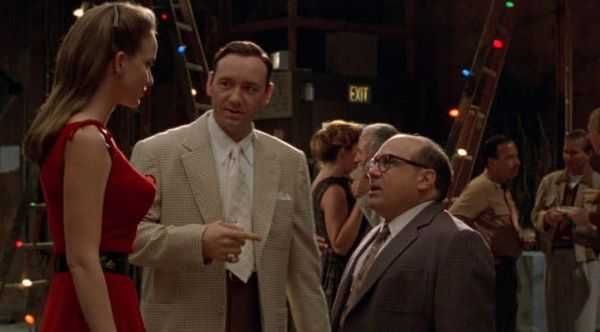 LA CONFIDENCIAL (Confidential) Kevin Spacey/Kim Basinger/Russell Crowe