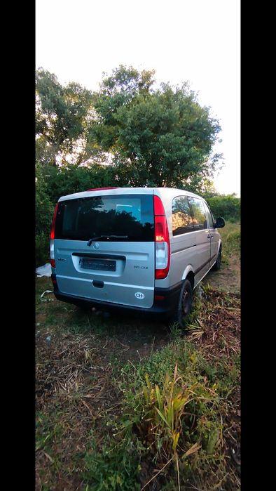 Mercedes Vito 115 cdi. 150cv 2005