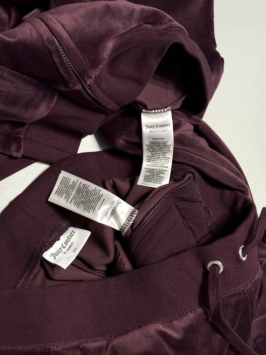 Велюровий костюм Juicy Couture новий оригінал, широкі штани XS брак