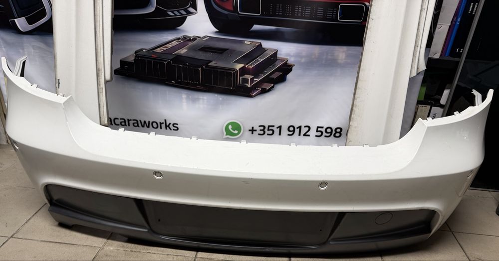 Kit Exterior Pack M BMW E81- Para-Choques e Embaladeiras