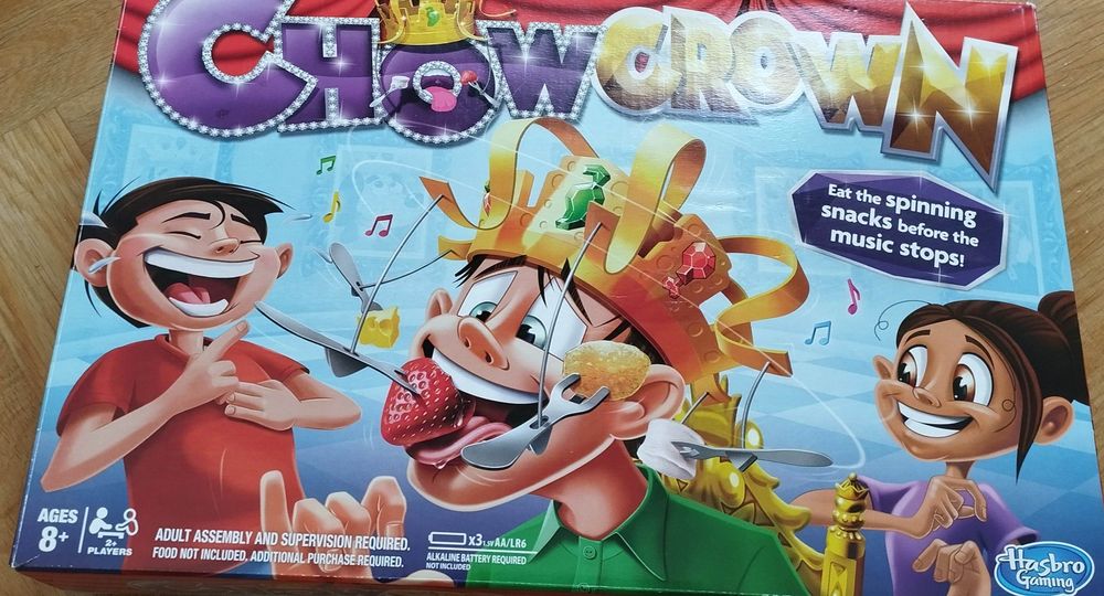 Chow Crown Hasbro gra interaktywna
