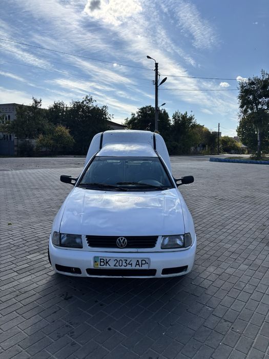 volkswagen caddy 2 1,9 дизель Війсковим ЗНИЖКА!!!