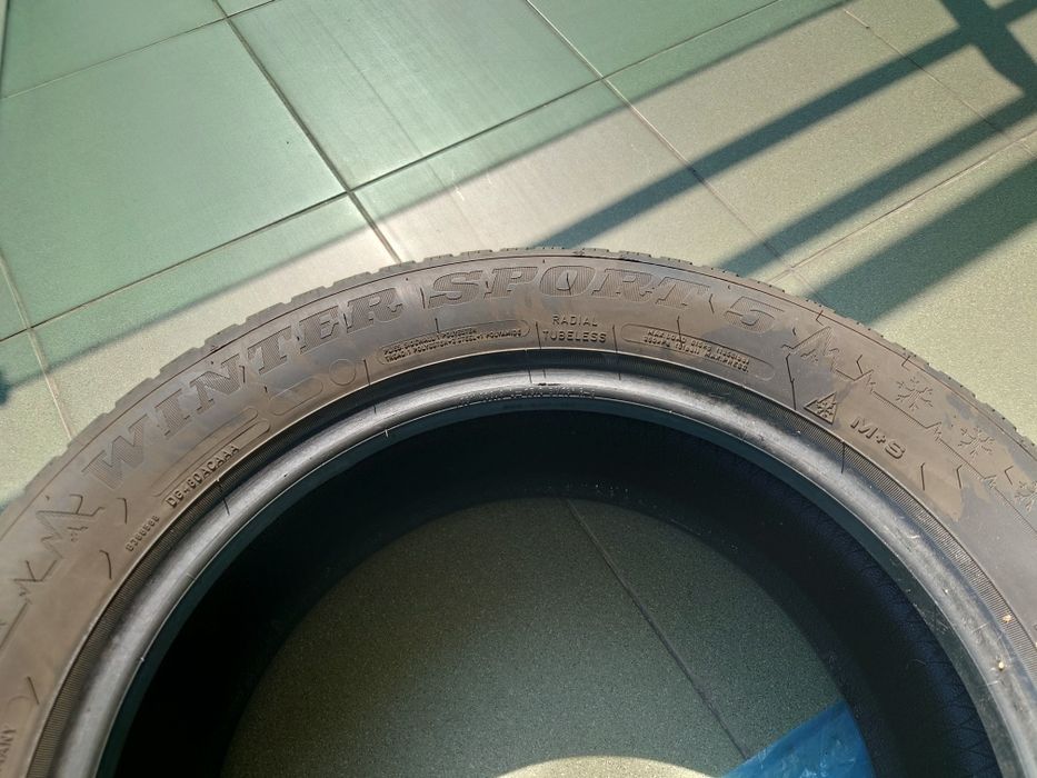 Opony Zimowe DUNLOP 205/55R16 DOT 2822