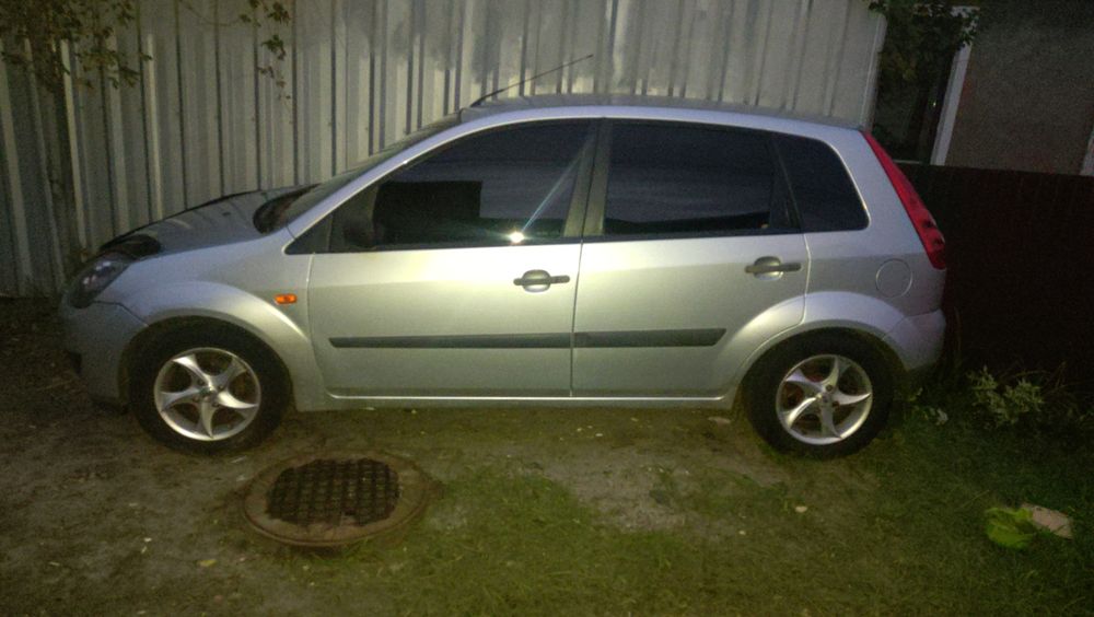 Форд фіеста Ford fiesta