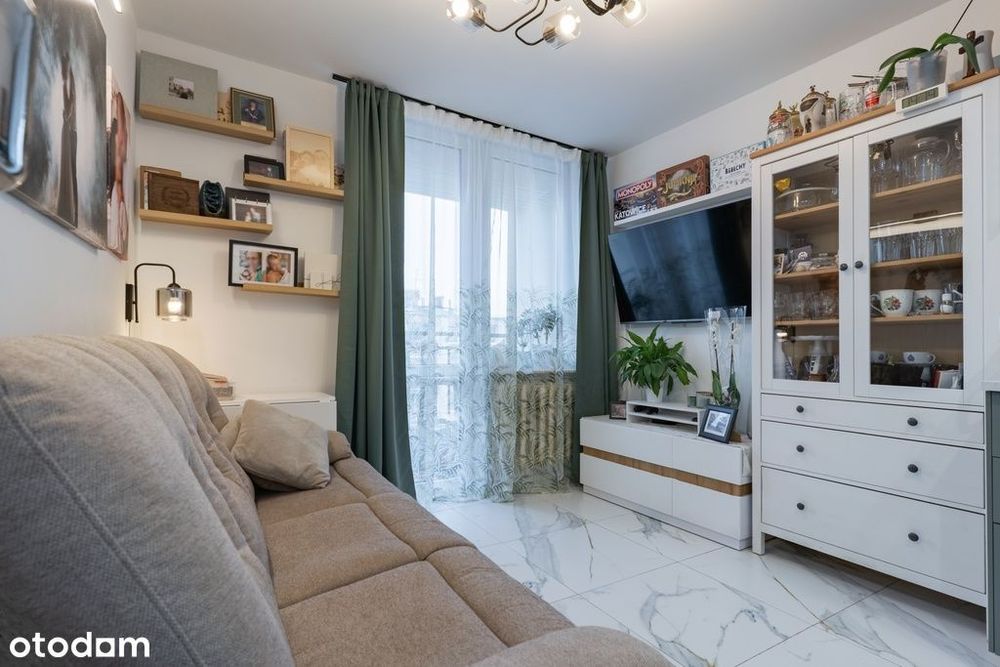 3 M gotowe do zamieszkania z  balkonem | Janów