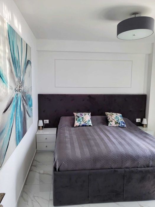Apartament 4-osobowy Stella, Saranda (Albania), widok na morze i Korfu