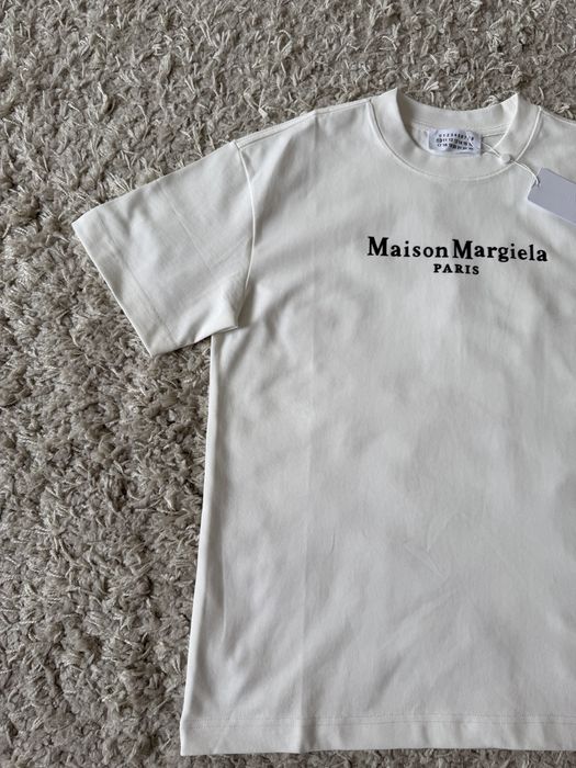 Maison Margiela supreme футболка