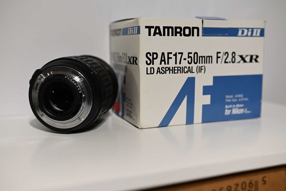 Obiektyw Nikon Tamron SP AF 17-50 mm f/2.8 XR