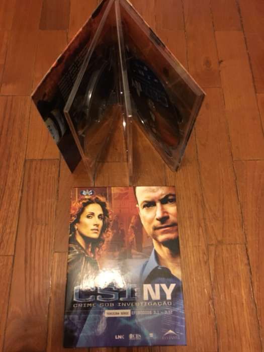 Série “C.S.I NY - 3.Temporada”