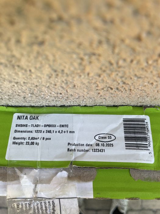 Panele winylowe Barlinek Dąb Nita Oak 7 szt