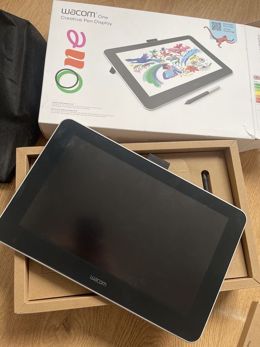 Tablet graficzny Wacom one UDTC133W0B