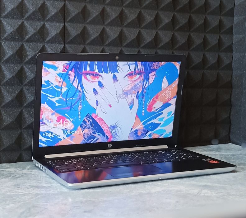 Ігровий ноутбук HP / Ryzen 3 / DDR4 8GB / SSD NVMe 256GB
