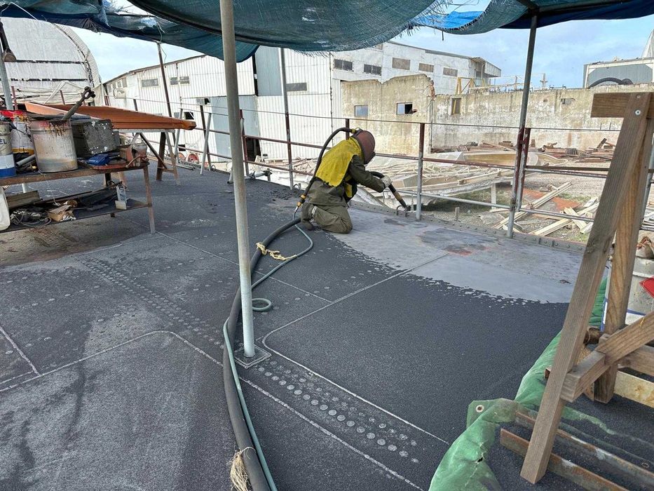 Embarcação histórica 1947 - AL MT - 33m - 150 lugares - URGÊNCIA