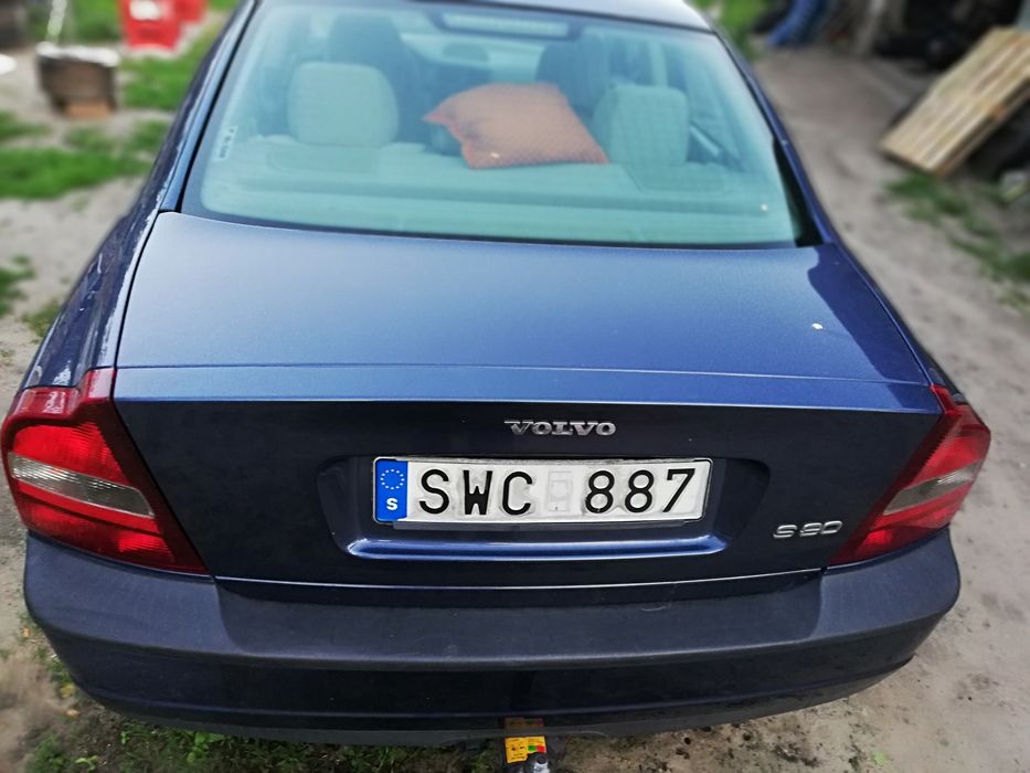 Szyba tył Volvo s80 2.4b szyba tył oryginalna podgrzewaną stn ddb 03r