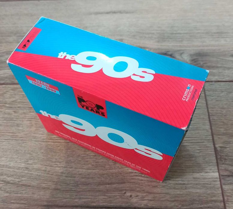 The 90s - Wydanie podsumowujące 10cd - Wydanie 2009