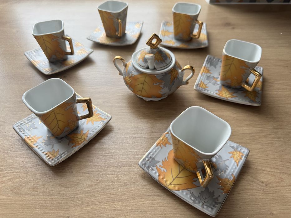 Serwis kawowy espresso