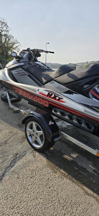 Mota de água Seadoo RXT 215