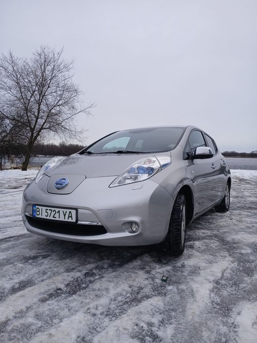 Nissan leaf 10.2014 TEKNA 86%