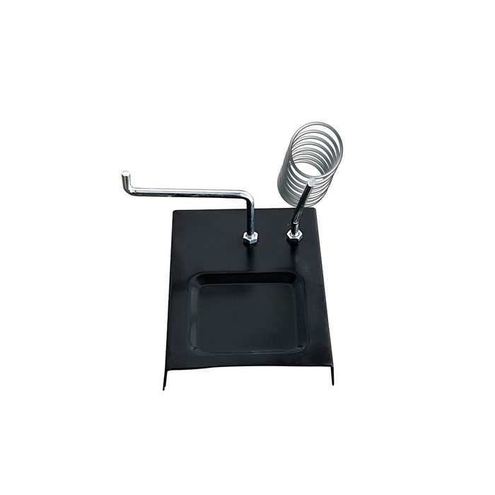 Suporte para ferro de soldar e bobine de solda estanho - novo