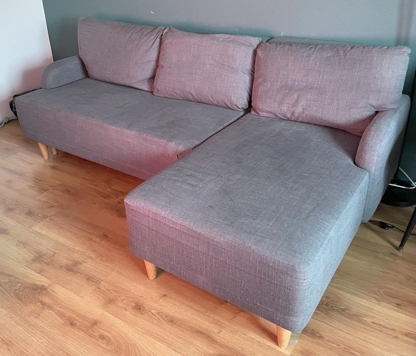 Pilne! Sprzedam! Kanapa narożna z funkcją spania