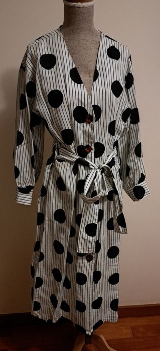 Vestido com manga comprida T.M - Sfera Collection