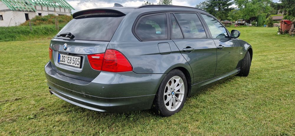 Bmw e91 316d 2011r! Skóra! Alus! 199TKM