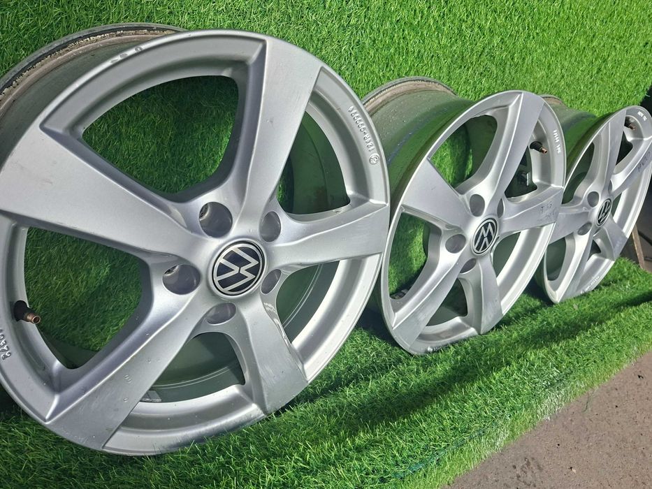 [A100] ALUFELGI 16'' 5x112 VW Tiguan,Passat B5,B6,B7,B8,T-Roc-Sharan