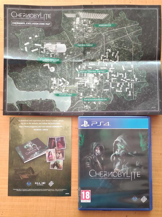 Chernobylite PS4