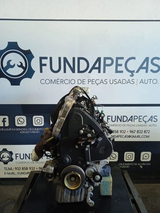 Motor Citroen Berlingo 2.0 HDi 90 Cv Injeção Bosch Ref: RHY